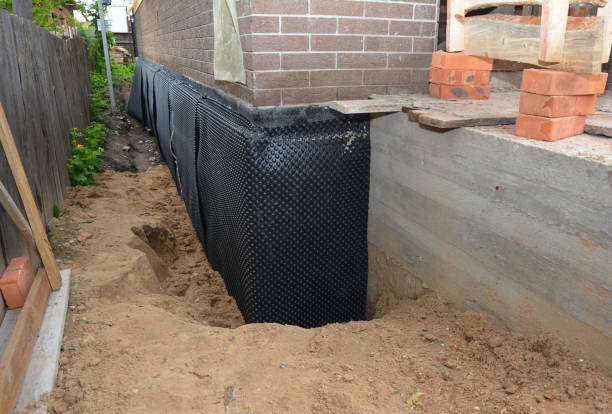 Specialized waterproofing inspection near Lutherville Timonium, MD by SJ Waterproofing Pros